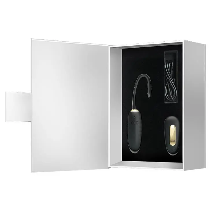 Віброяйце Pretty Love Doreen Remote Control Egg 19.7 см чорний - фото 7