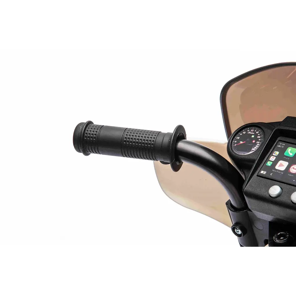 Дитячий електромотоцикл Ramiz Chopper Indian 6, рожевий (PA.BDM0963.ROZ) - фото 7