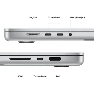 Ноутбук Apple MacBook Pro A2780 M2 Max (MNWE3UA/A) (MNWE3UA/A) - фото 5