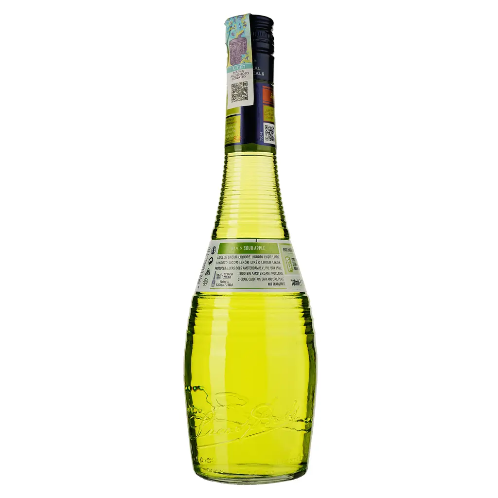 Лікер Bols Sour Apple, 17%, 0,7 л - фото 2