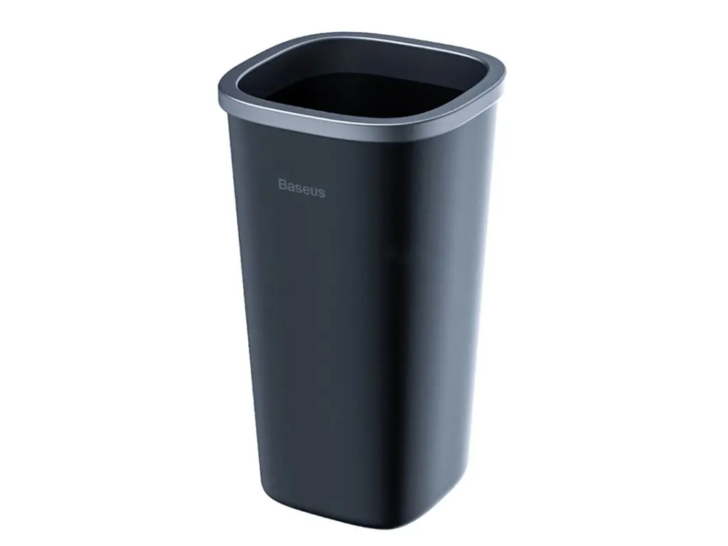 Автомобільний бак для сміття Baseus Dust-free Trash Can чорний (CRLJT-A01)