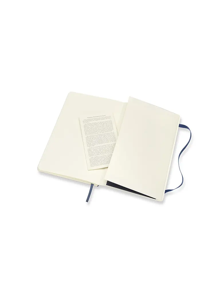 Записник Moleskine Classic середній, Лінійка Сапфір М’який (QP616B20) - фото 5