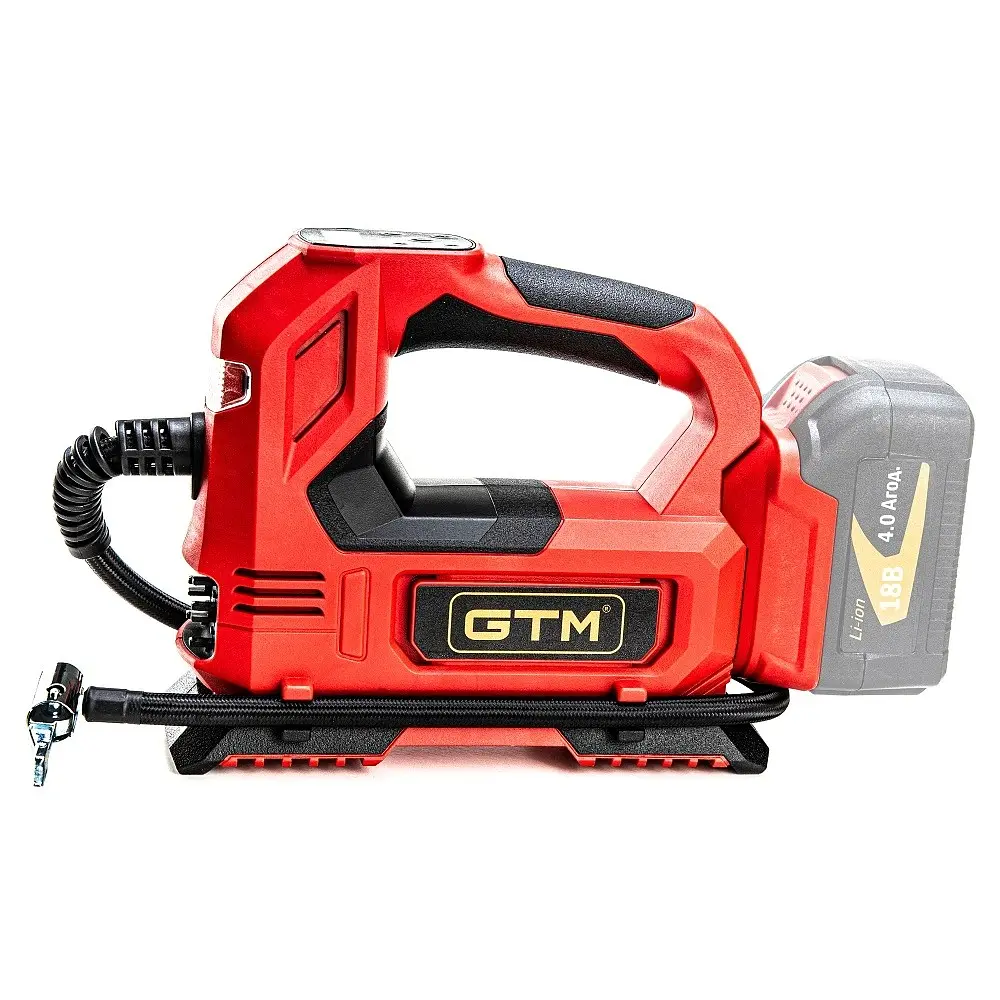 Насос акумуляторний GTM AСC18/26 (6.8 бар, 26 л/хв, GTM 18V, 12 V, без акумуляторів та зарядного пристрою) - фото 2