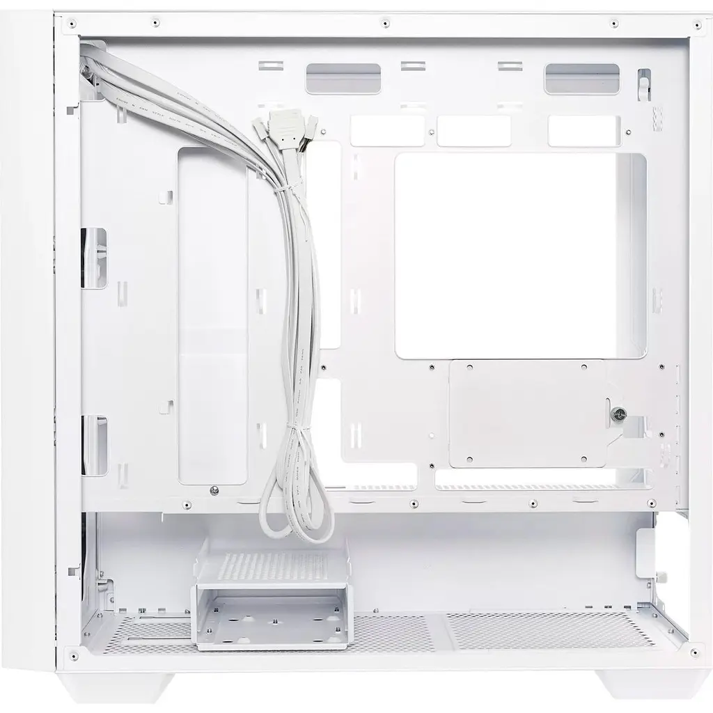 Корпус Asus A21 Tempered Glass White (90DC00H3-B09010) [134534] - фото 7
