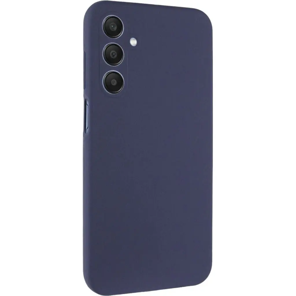 Чохол DK Cosmic Silicone Case для Samsung Galaxy S24 FE Midnight Blue AA [142472] - фото 2