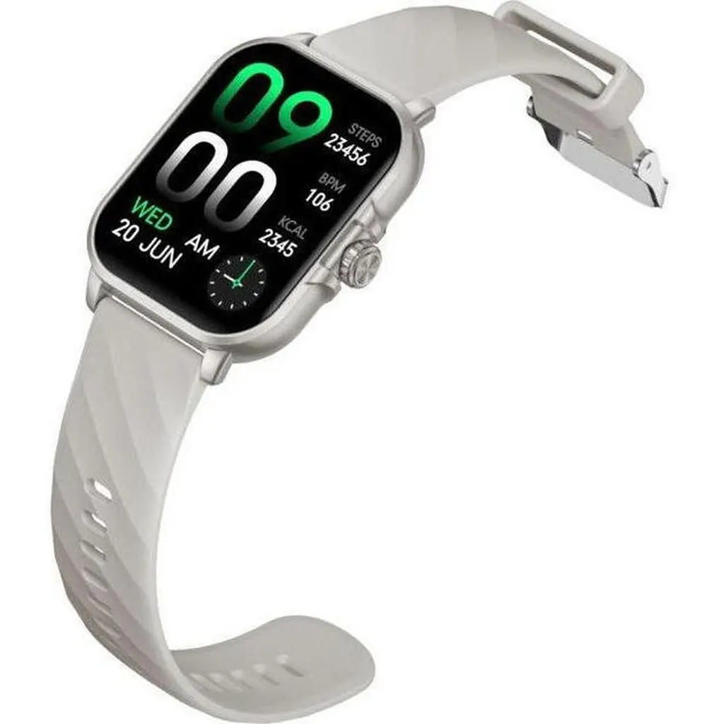Розумний годинник Xiaomi Black Shark GT3 Neo Silver (сріблястий) - фото 3
