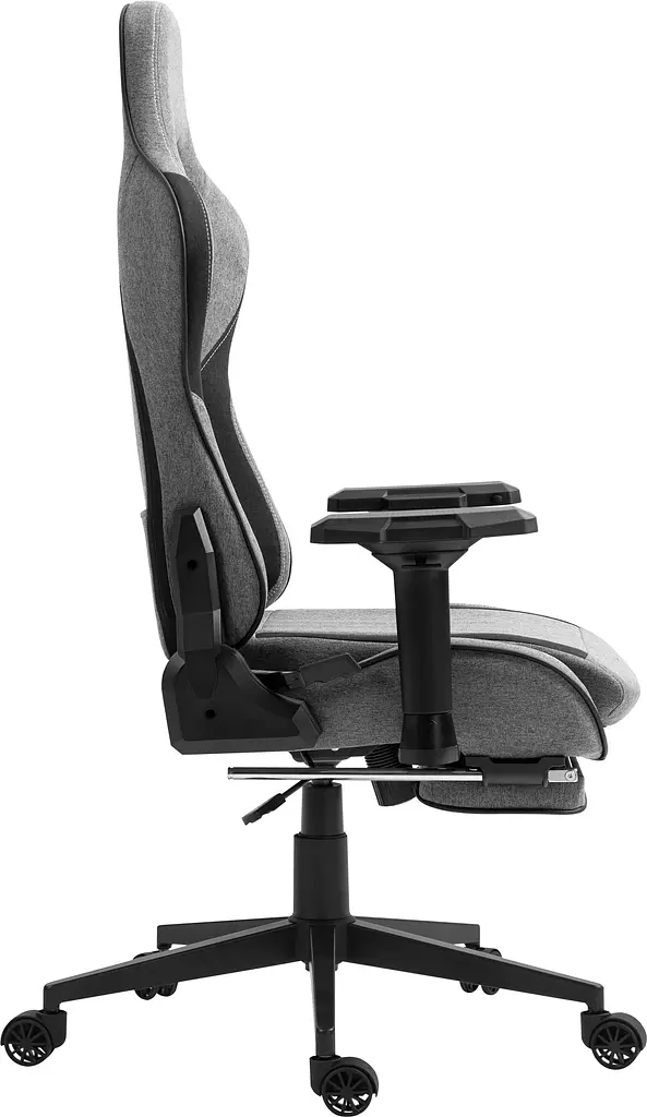 Геймерське крісло GT Racer X-2308 Fabric Gray/Black (X-2308 Fabric Gray/Black) - фото 10