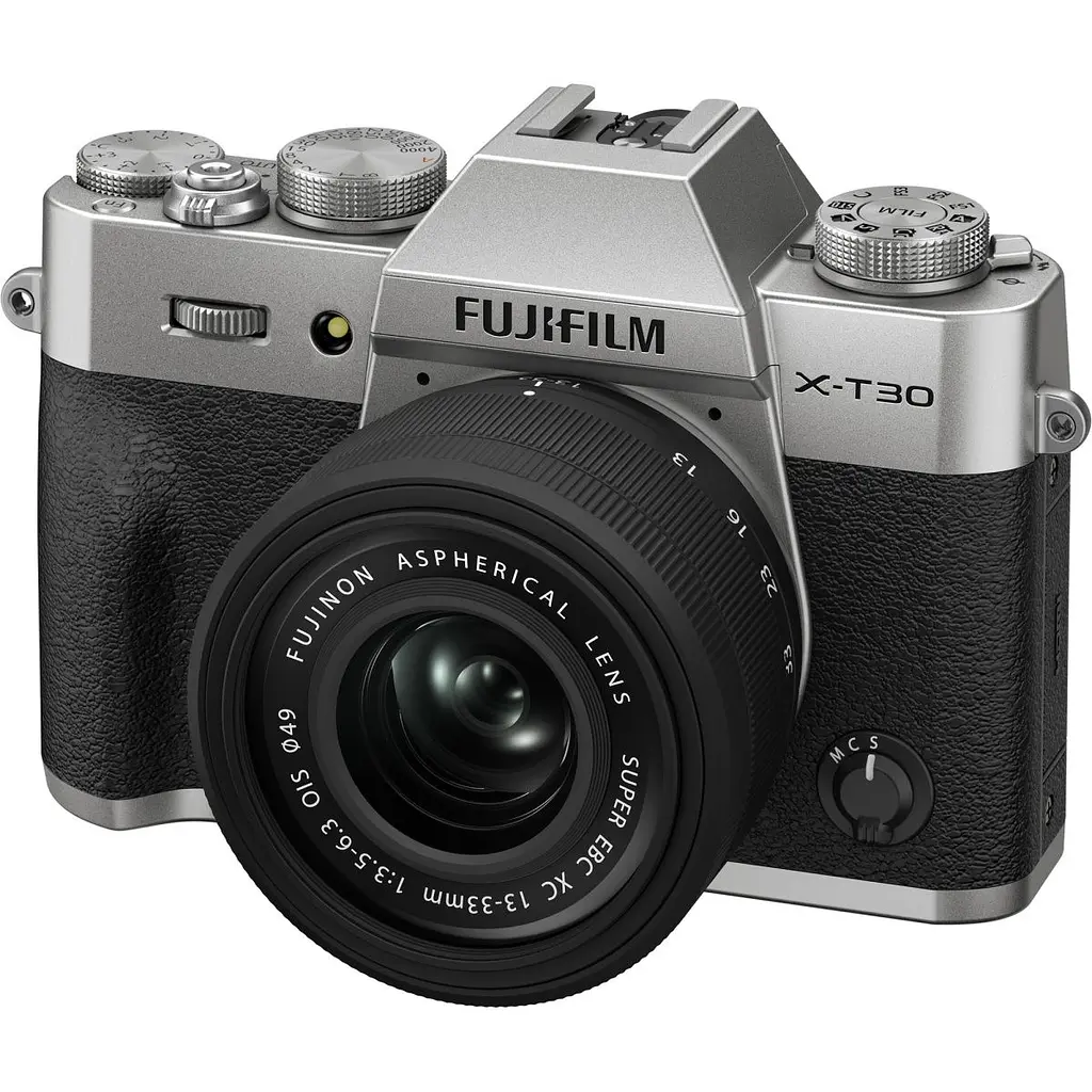 Бездзеркальний фотоапарат Fujifilm X-T30 III Kit 13-33mm f3.5/6.3 Silver (16966969) [168016] - фото 3