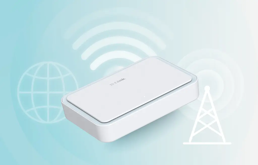 D-Link Мобільний Маршрутизатор DBR-330 AX3000, 5G/LTE, 5260mА * рік - фото 2