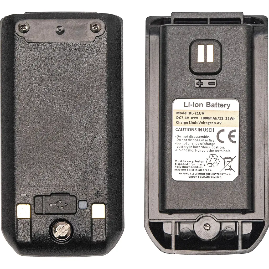 Рація Baofeng UV-21M Black [141716] - фото 7