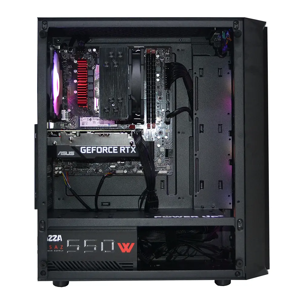 Робоча станція Power Up Desktop #274 Core i7 13700K/128 GB/SSD 2TB/GeForce RTX 4060Ti 8 Gb - фото 3