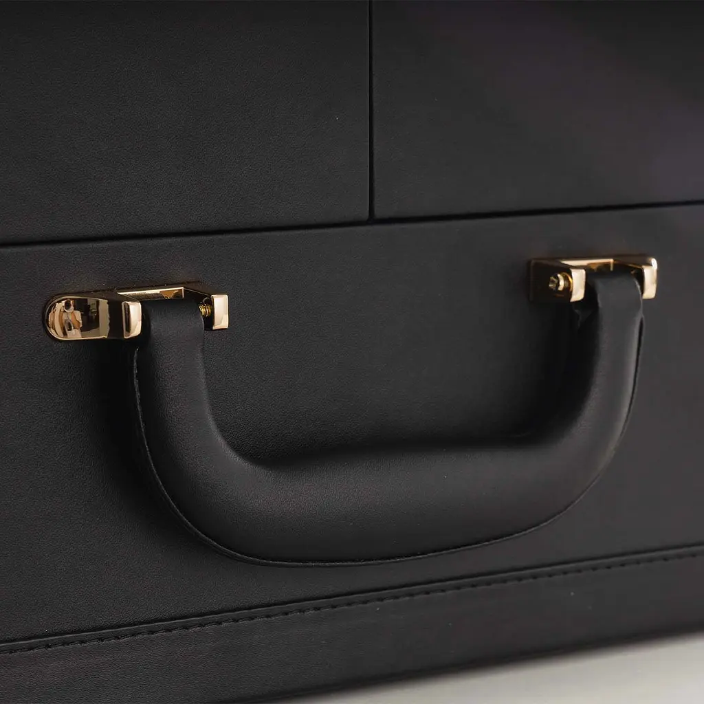 БДСМ-набір LOCKINK All-in-1 BDSM Play Kit, чорний, ремені, маска, кляпи, анальні пробки, свічки - фото 2