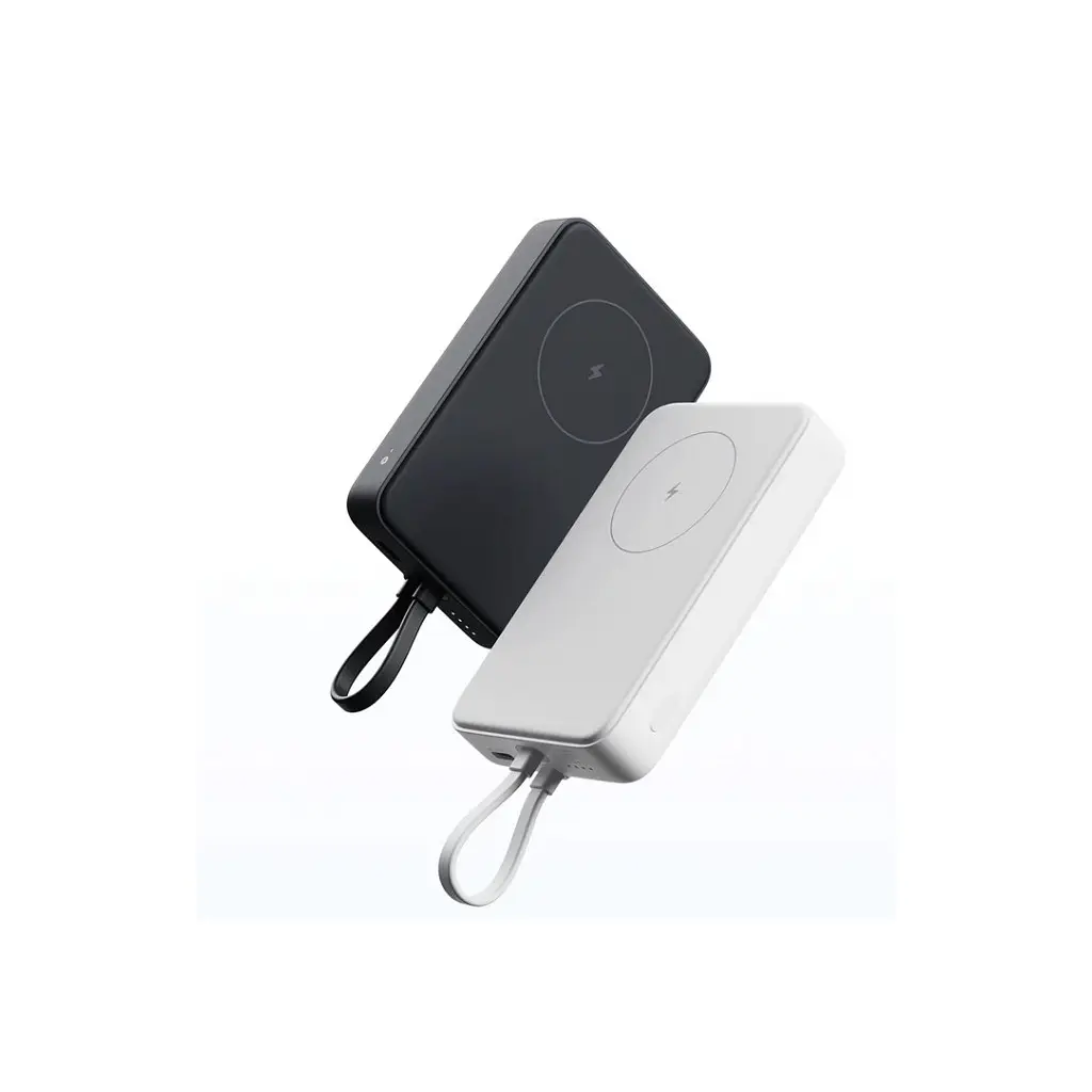Батарея універсальна Xiaomi 10000mAh 33W Magnetic Integrated Cable (BHR9822GL) - фото 3