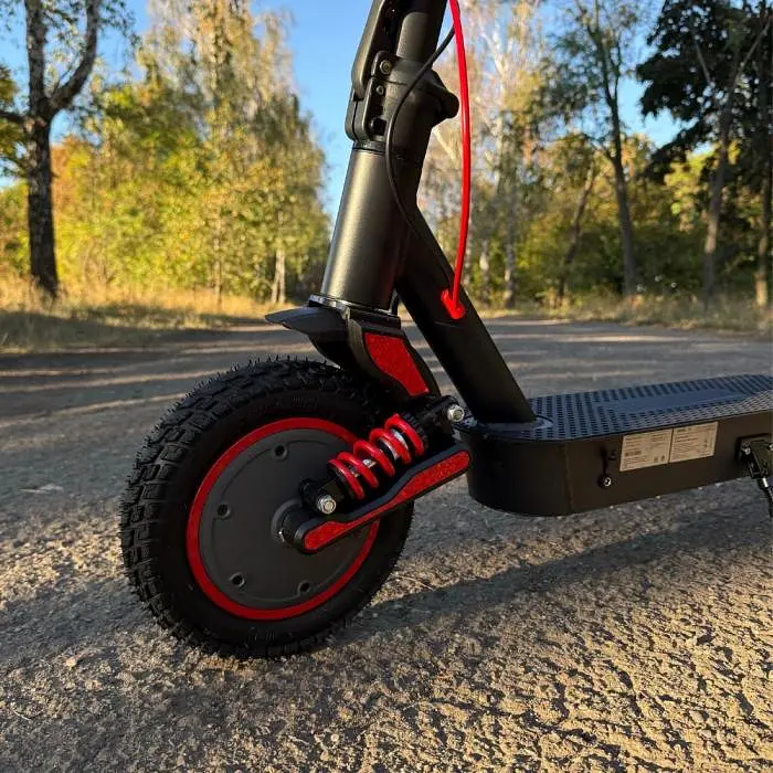 Электросамокат Giant U9 Ultra S (600W,13Ah) +Амортизаторы Черный - фото 6