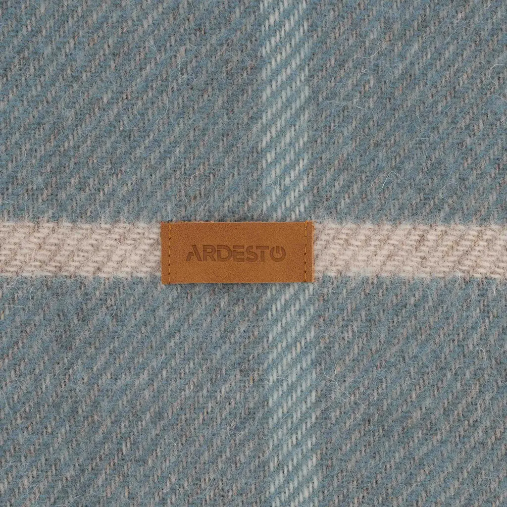 Плед Ardesto Leonardo Alpina ART0704LM 140x200 см блакитний - фото 6