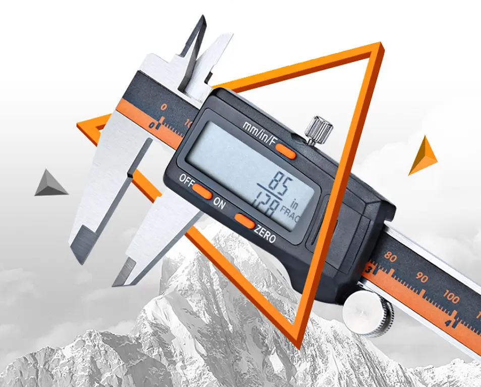 Штангенциркуль Primo цифровий металевий в кейсі 150 мм - фото 8