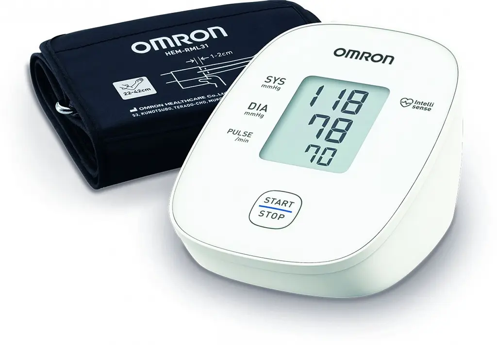 Тонометр Omron M1 Basic (HEM-7121J-LAF) автоматический на плечо - фото 3