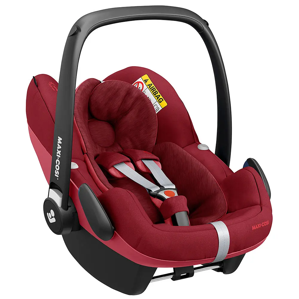 Автокрісло Maxi-Cosi Pebble Pro i-Size Essential Red (8799701120) - фото 3
