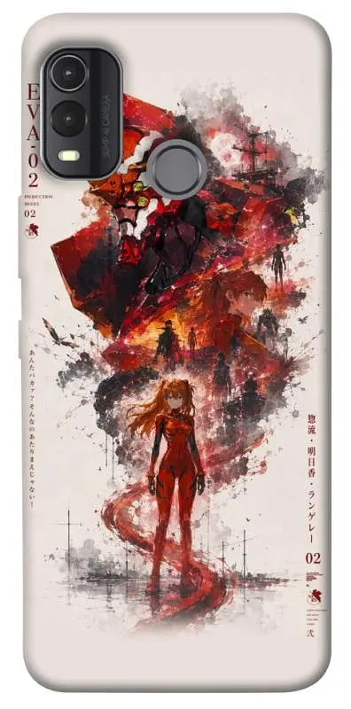 TPU чохол Demsky Red eclipse для Nokia G11 Plus