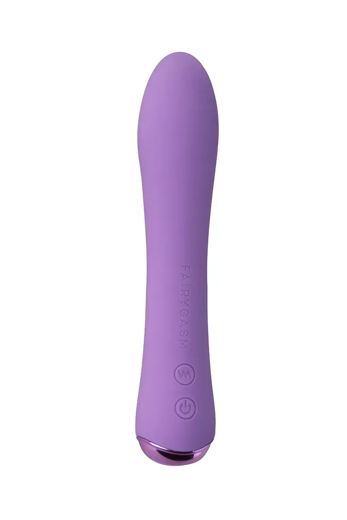 Вібратор з підігрівом FairyGasm WowGenie violet, підігрів до 42 °C - фото 5