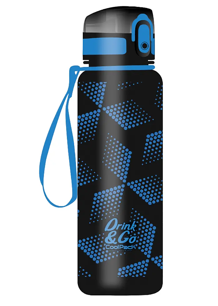 Пляшка COOLPACK BRISK BISHI для води 600 мл (Z16919) - фото 2
