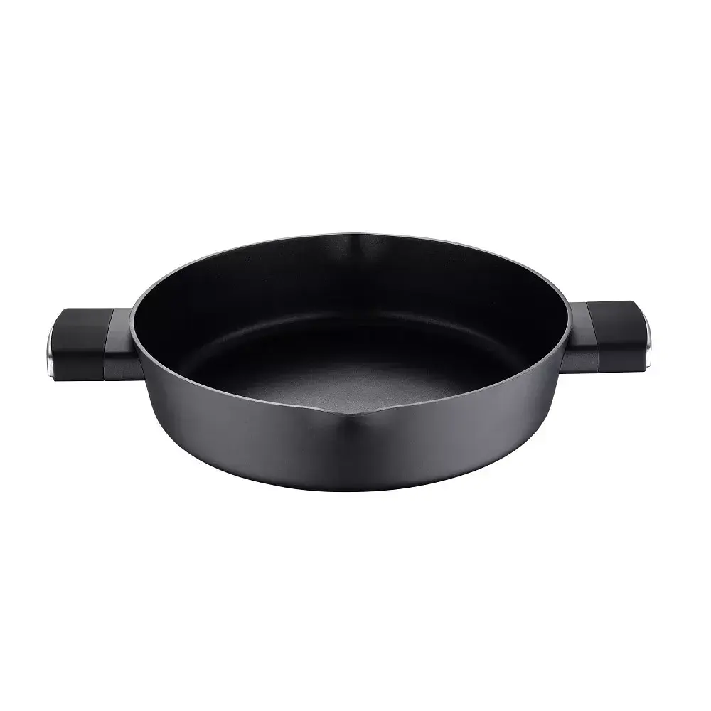Сотейник з кришкою Bergner Ion 3.37 л (BG-35803-BK) - фото 8