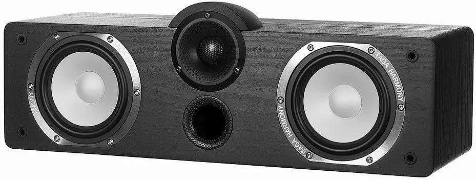 Центральный канал TAGA Harmony Platinum C-90 SLIM Black