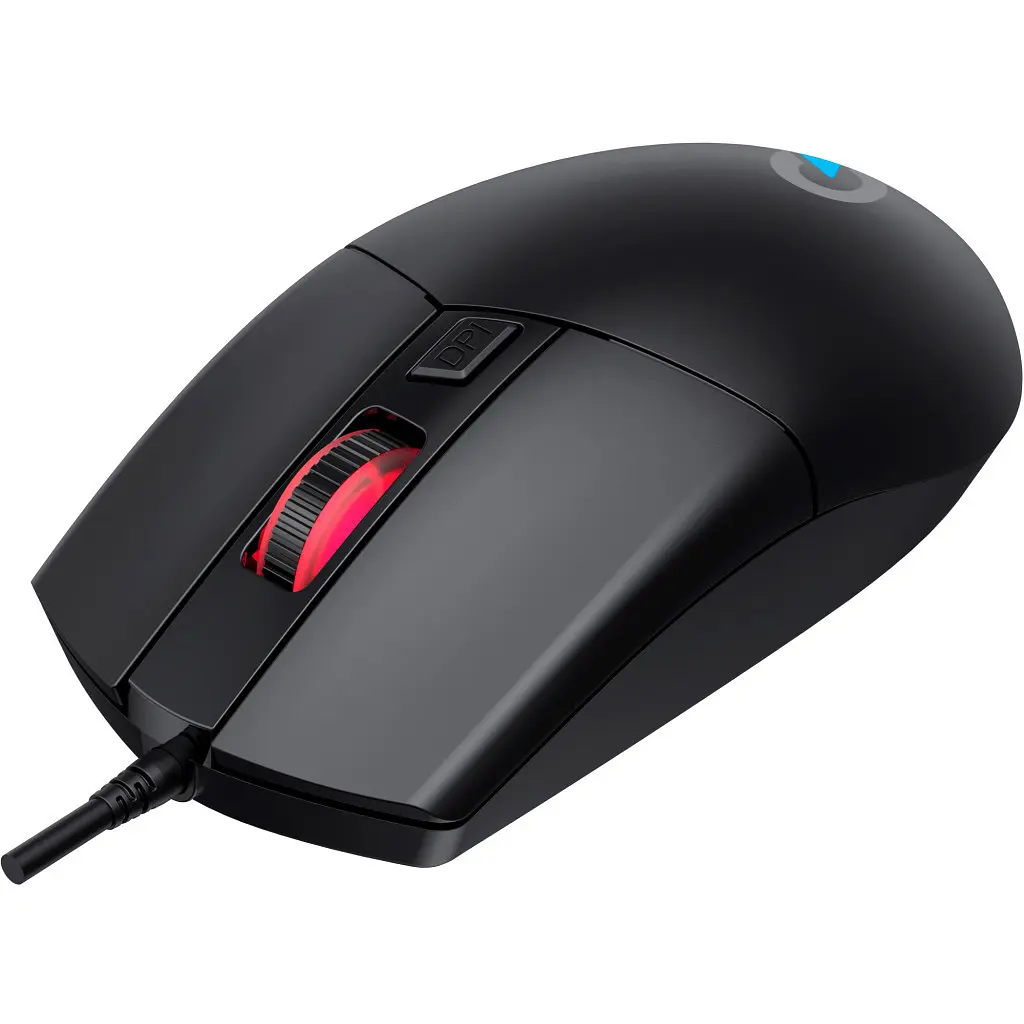 Мишка OfficePro M115 USB Black (M115) - фото 2