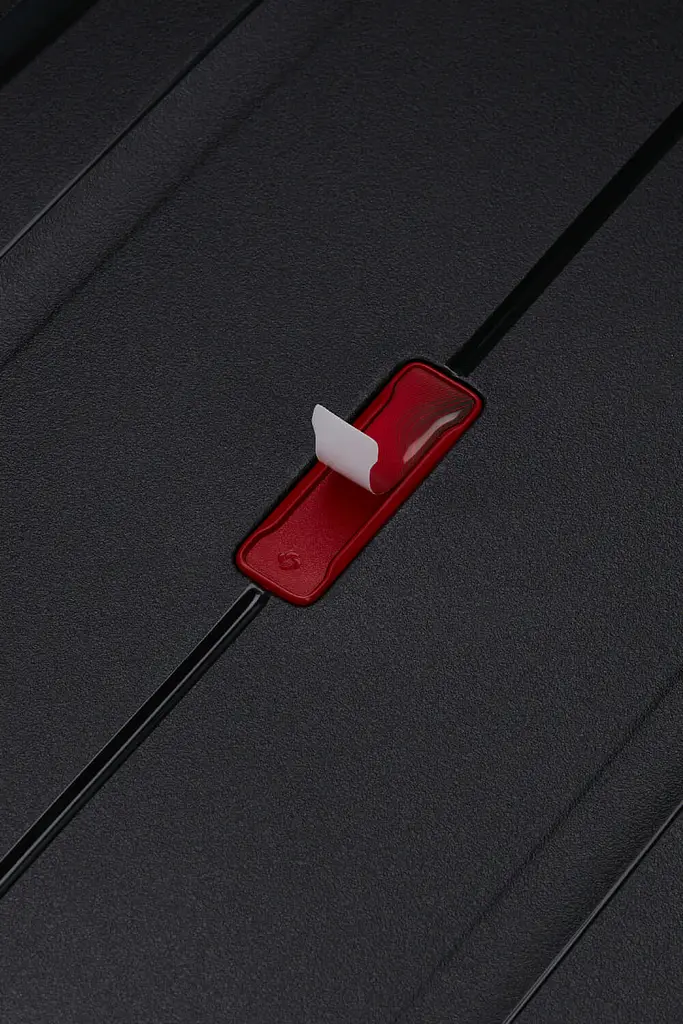 Валіза 55 См Samsonite ESSENS CHARCOAL/RED 55x40x23(26) KM0*18005 - фото 9
