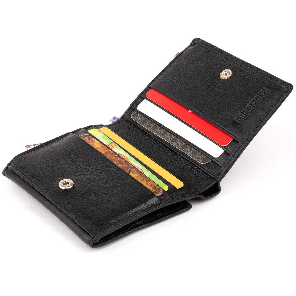 Кожаный женский кошелек ST Leather 10х9х1.3 см acs0015756 - фото 3