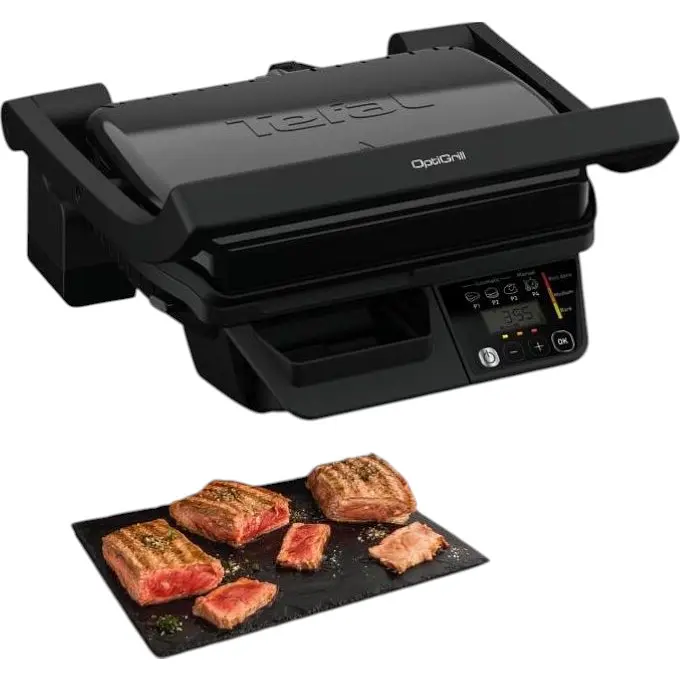 Гриль Tefal GC7P0810 чорний - фото 6