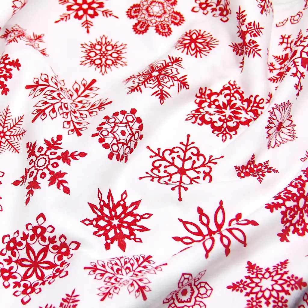 Наволочка фланель 70х70 SNOWFLAKE COSAS (4822052371756) - фото 6
