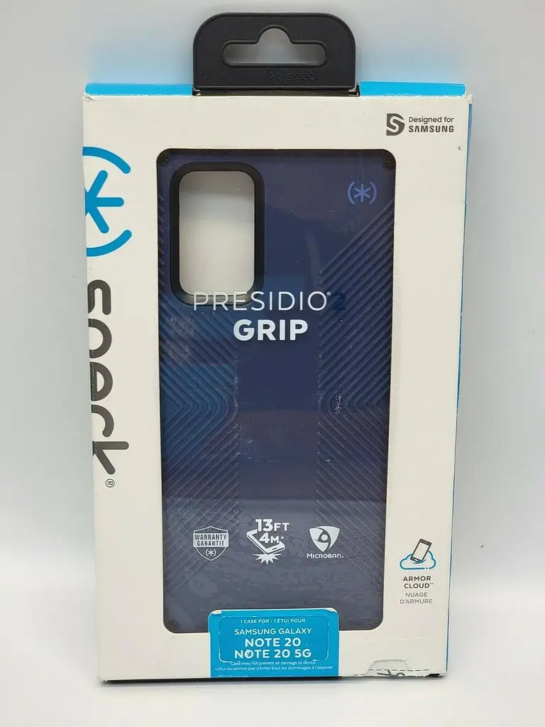 Чохол протиударний Speck Presidio2 Grip 138598-9128 для Samsung Galaxy Note 20 (6.7") Blue - фото 4