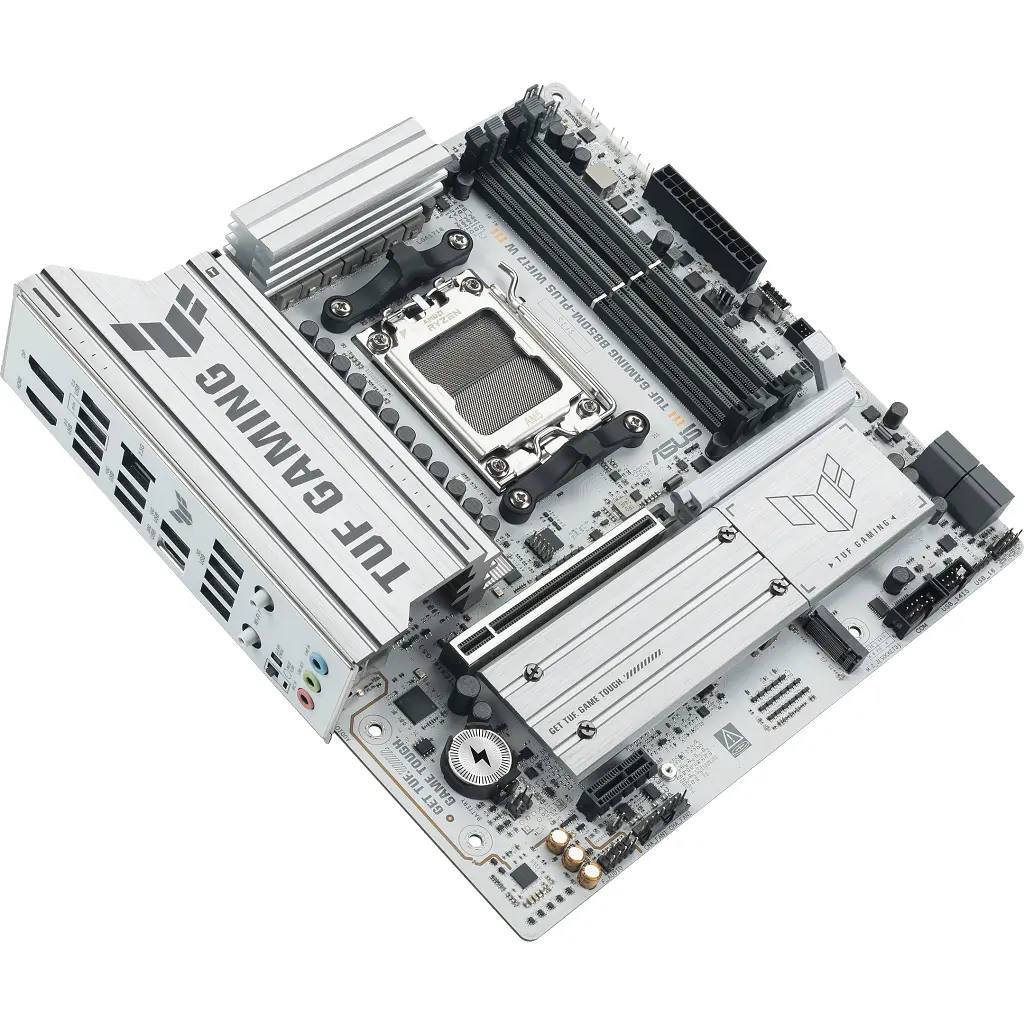 Материнська плата ASUS TUF GAMING B850M-PLUS WIFI7 W - фото 5