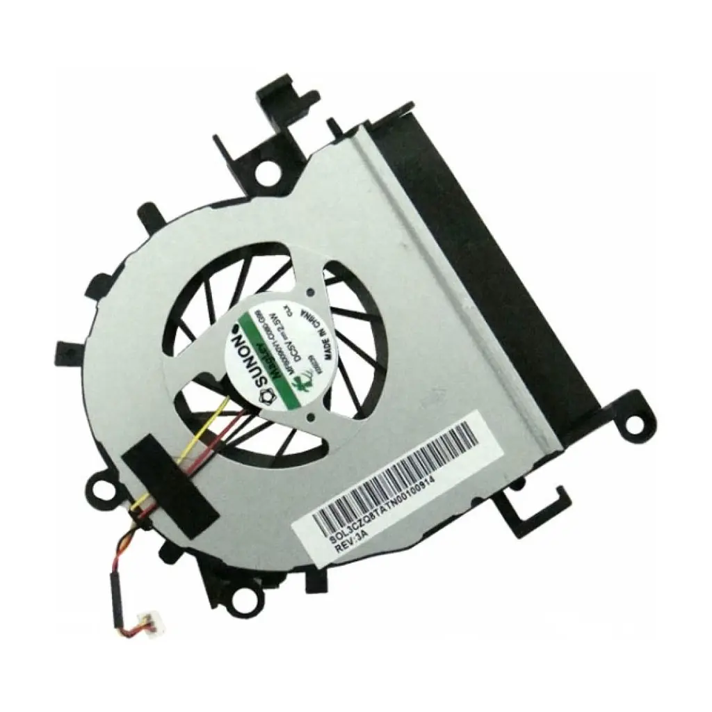 Вентилятор ноутбука Acer Aspire 4738/4738G/4733/4733Z DC(5V,2.5W) 3pin (AB7305HX-GB3) - фото 3