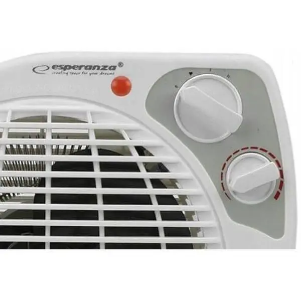 Тепловентилятор обігрівач Esperanza EHH002 2000 Вт до 20 кв. м - фото 6