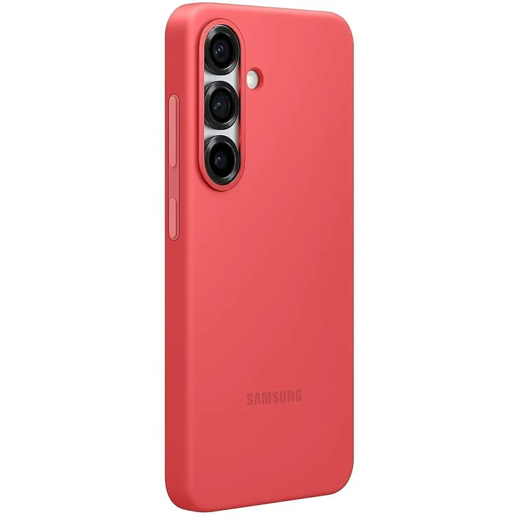 Чохол до мобільного телефона Samsung Galaxy S25 (S931) Silicone Case Red (EF-PS931CREGWW) - фото 2