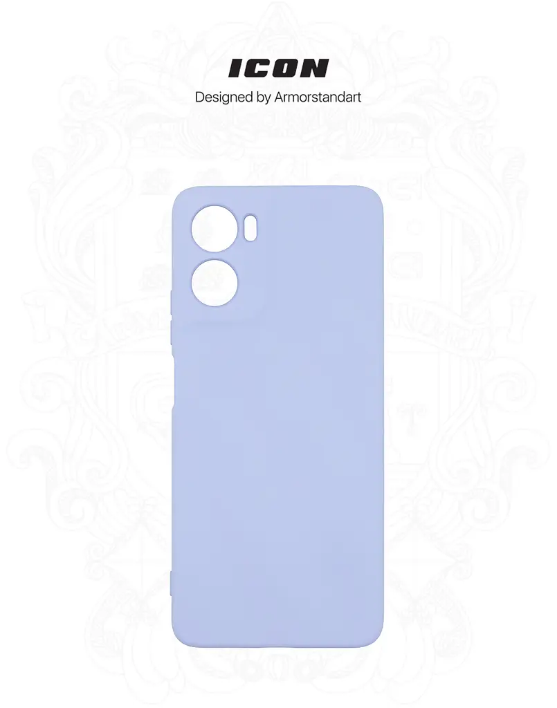 Чехол ArmorStandart ICON для Motorola G06 4G Camera cover Lavender (ARM89061) - фото 3