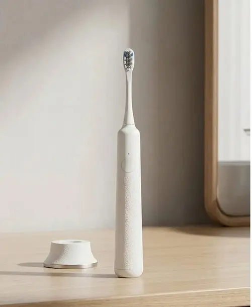 Зубна щітка електрична Xiaomi DOCO vibrating electric toothbrush White - фото 3