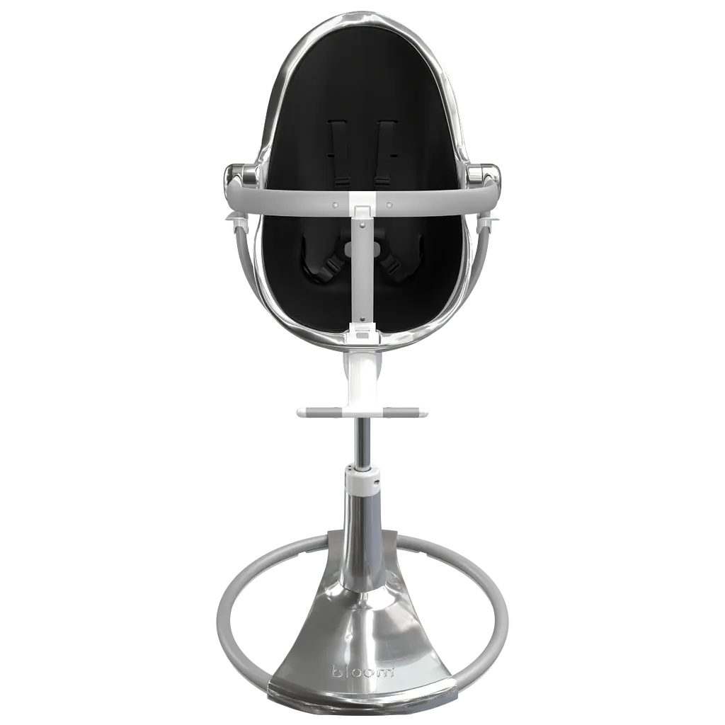 Стульчик для кормления Bloom Fresco Silver/Midnight black (E10535-S\E10516-MBL) - фото 3