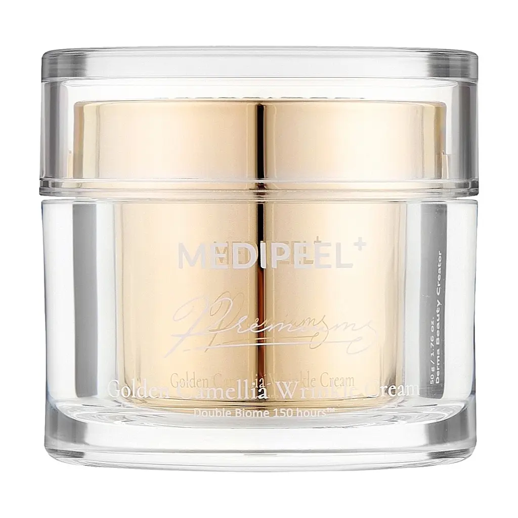 Крем для обличчя Medi-Peel Peptide 9 Premium Gold Camellia Wrinkle Cream 50 мл (8809941822175)