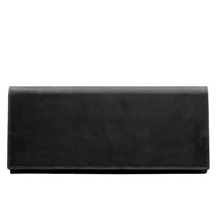 Настольный планер с блоком на пружине черный Crazy Horse - фото 8