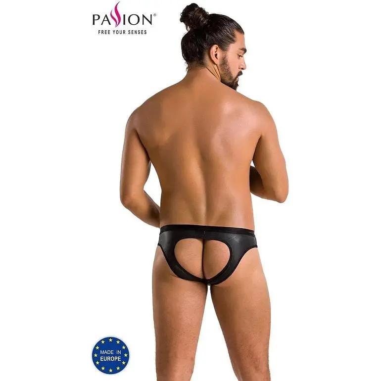 Трусы мужские Passion 041 Slip Open Joe black L/XL - фото 6