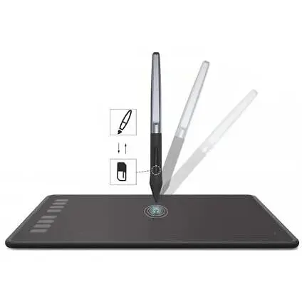 Графічний планшет Huion Inspiroy H950P [65891] - фото 4