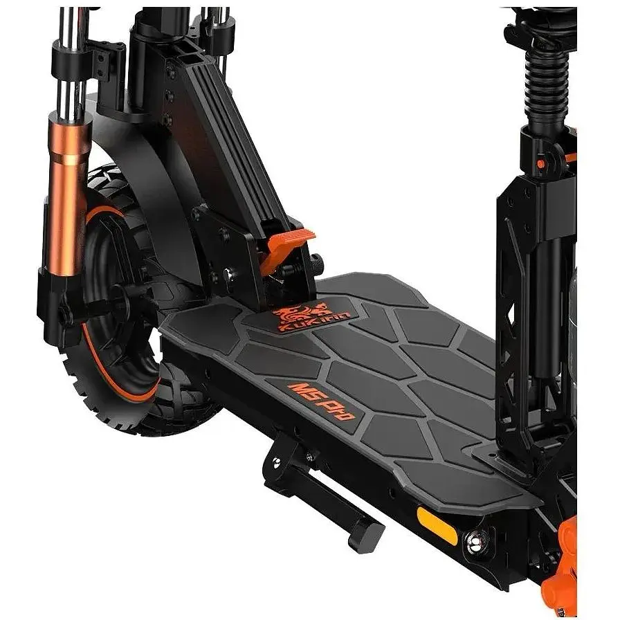 Електросамокат із сидінням KugooKirin M5 Pro (1200W, 23Ah) - фото 7