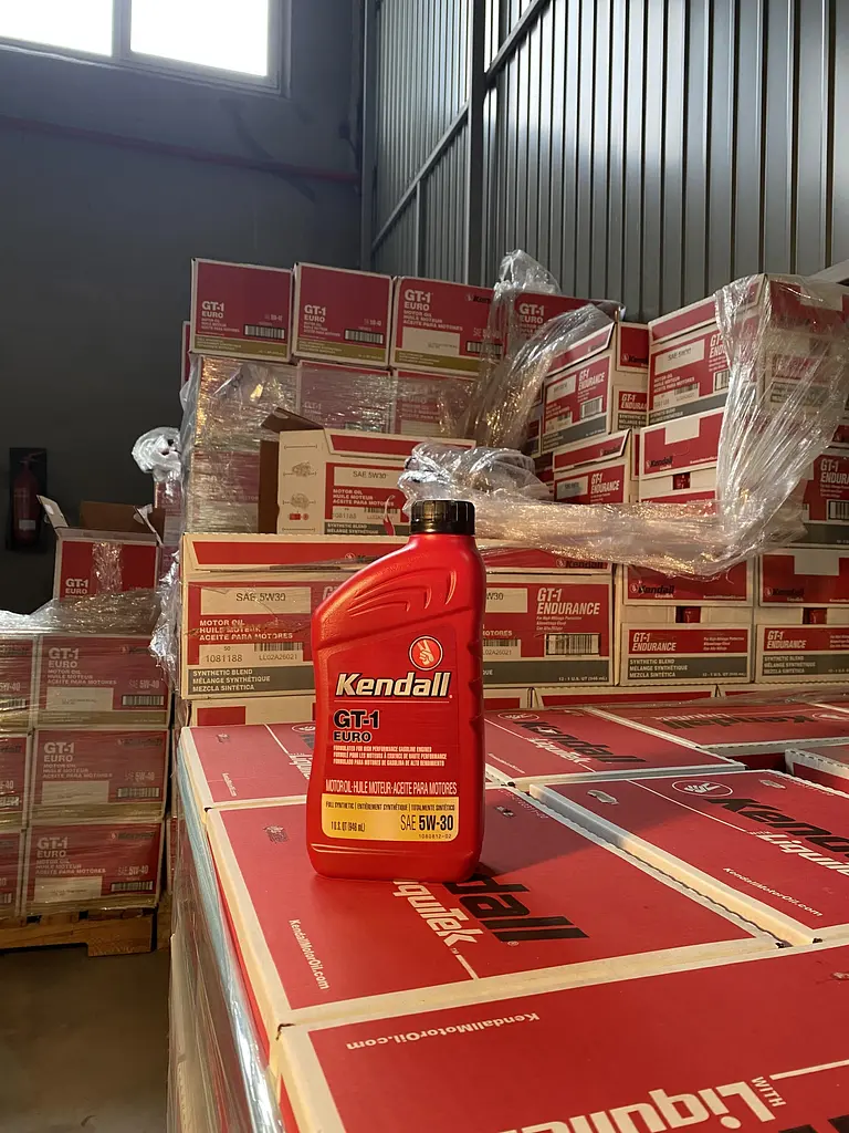 Моторна олива Kendall GT-1 EURO MO 5W30, 0,946 л - фото 4