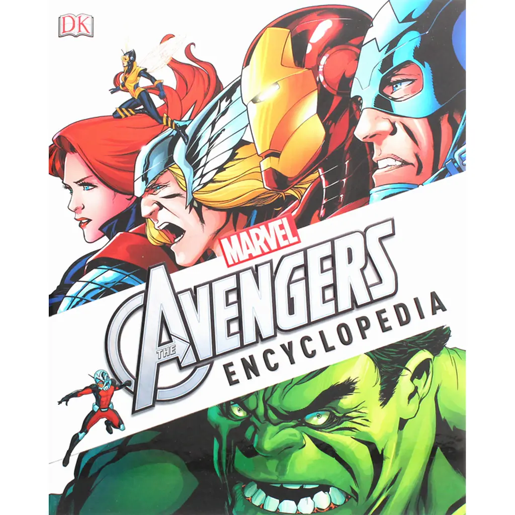 Marvel the Avengers Encyclopedia -