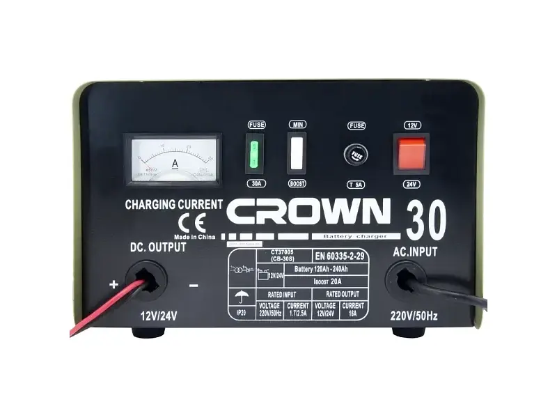 Зарядний пристрій Crown CT37005 - фото 2