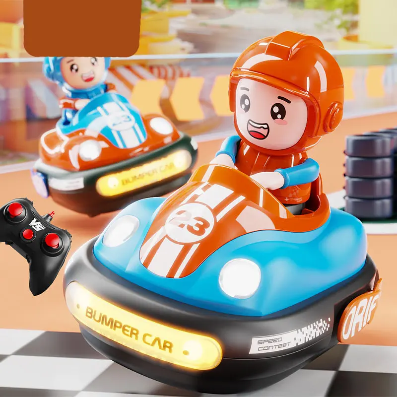 Ігровий набір машинок на радіокеруванні T36 Bumper Car (2pcs) Red / Blue - фото 2