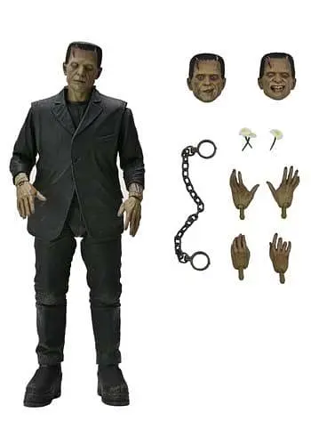 Фигурка коллекционная Neca Франкенштейн Ultimate Frankenstein's monster (color ver.) 18 см Frank movies Neca - фото 2